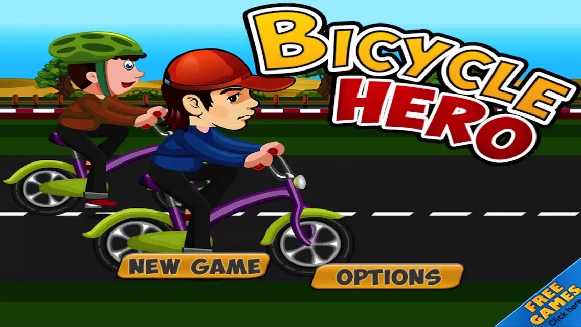 Bicycle Hero - Free Bike Race Game स्क्रीनशॉट