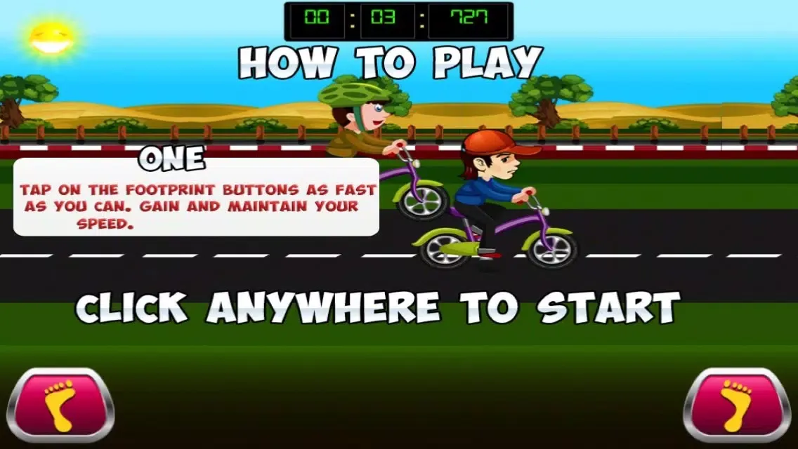 Bicycle Hero - Free Bike Race Game स्क्रीनशॉट