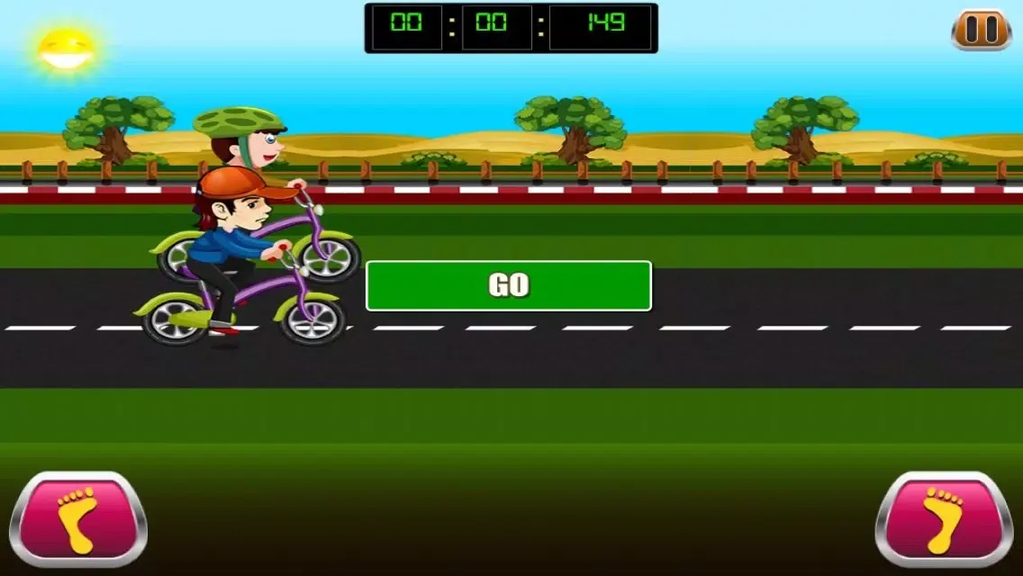 Bicycle Hero - Free Bike Race Game स्क्रीनशॉट
