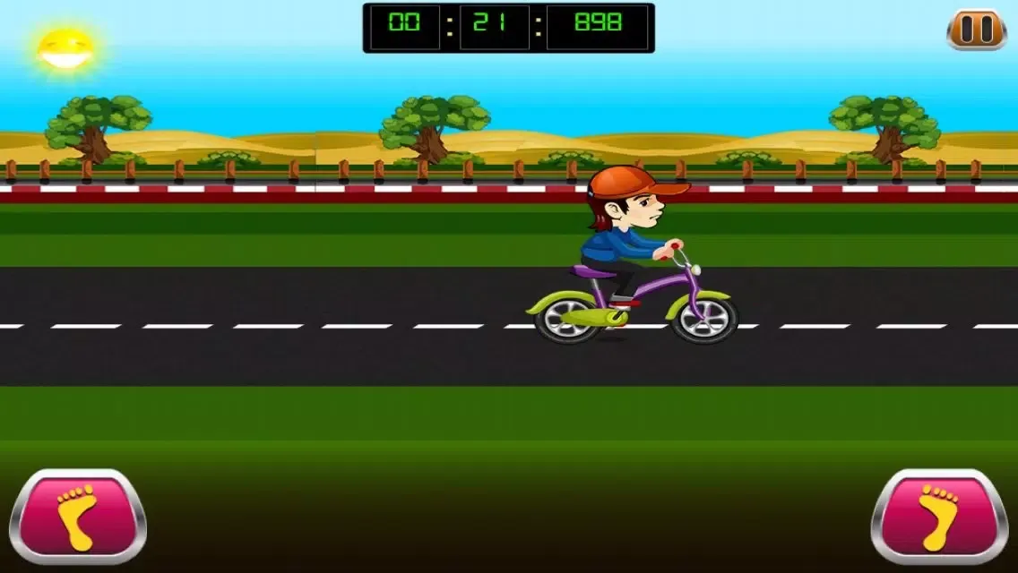 Bicycle Hero - Free Bike Race Game स्क्रीनशॉट