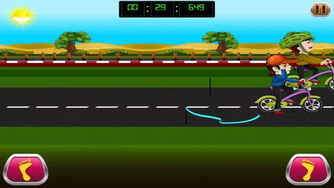 Bicycle Hero - Free Bike Race Game स्क्रीनशॉट