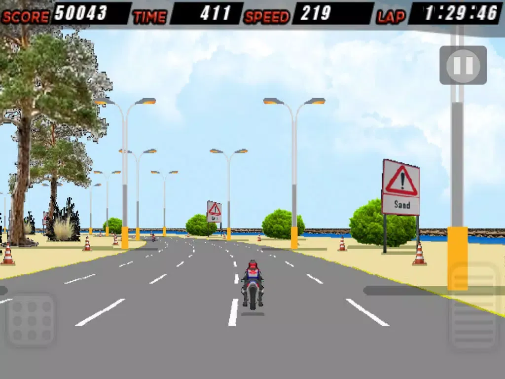 Bike Fury - Highway Race Rider iPad  Screenshots