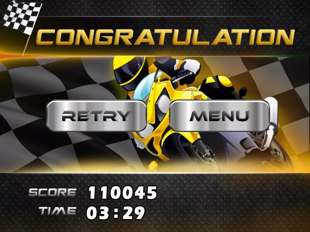 Bike Fury - Highway Race Rider iPad  Screenshots