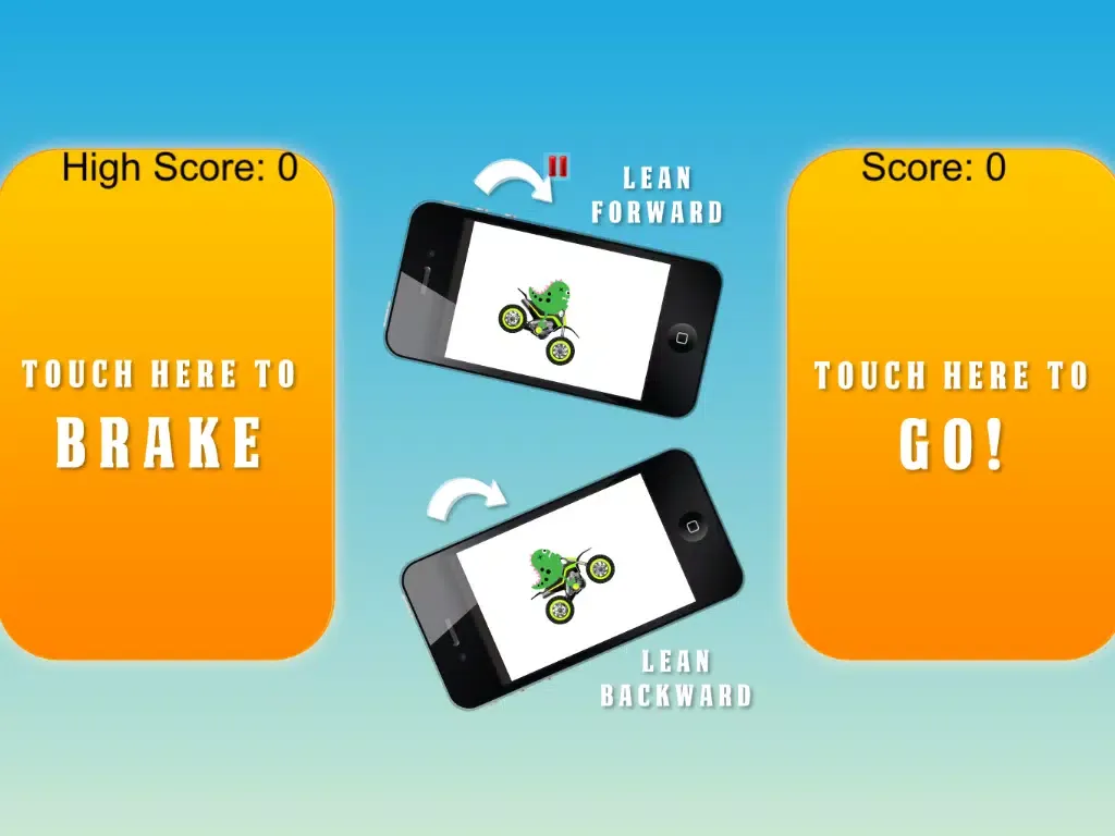 Bike Trials - Take The Xtreme Baron Rider On A Highway Frontier iPad  Screenshots