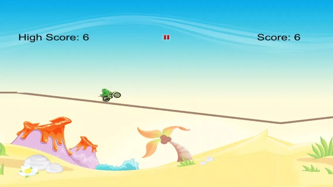 Bike Trials - Take The Xtreme Baron Rider On A Highway Frontier Screenshots