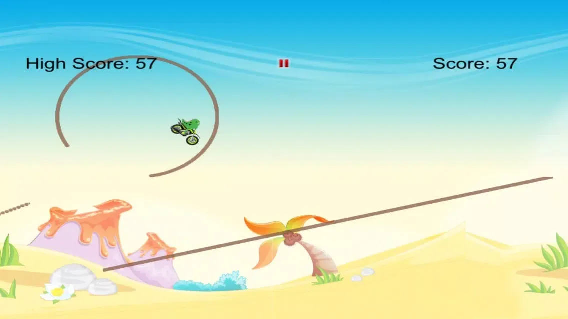 Bike Trials - Take The Xtreme Baron Rider On A Highway Frontier Screenshots