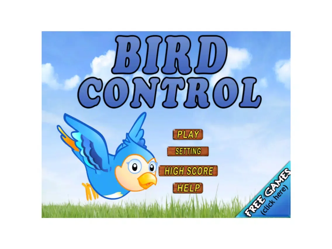 تصاویر Bird Control - Wings And Fly! iPad 
