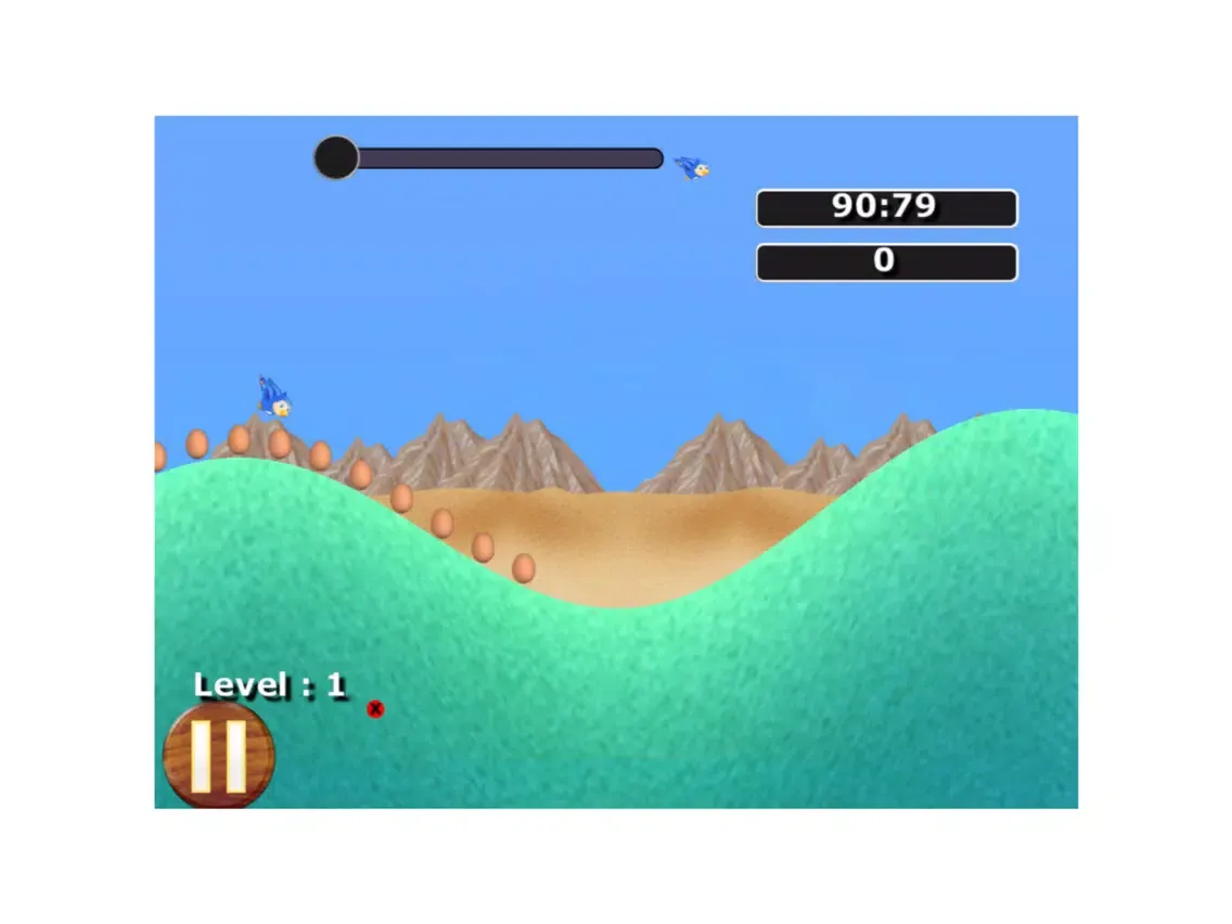 تصاویر Bird Control - Wings And Fly! iPad 