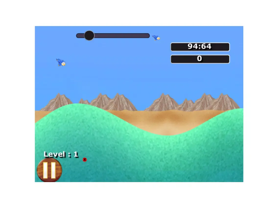 تصاویر Bird Control - Wings And Fly! iPad 