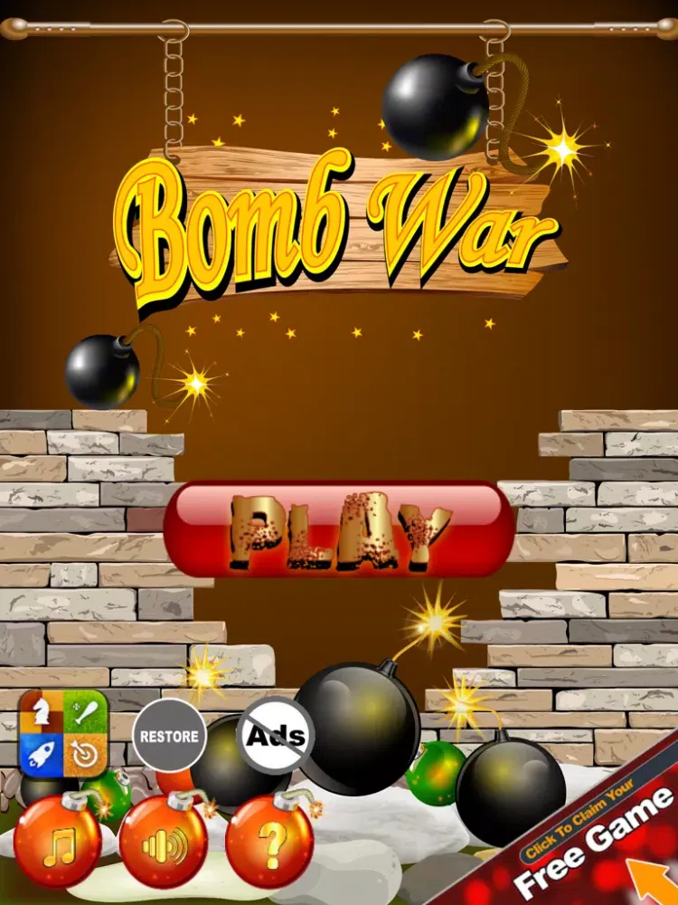 Zrzuty ekranu Bomb War - Can You Disarm Them All? iPad 