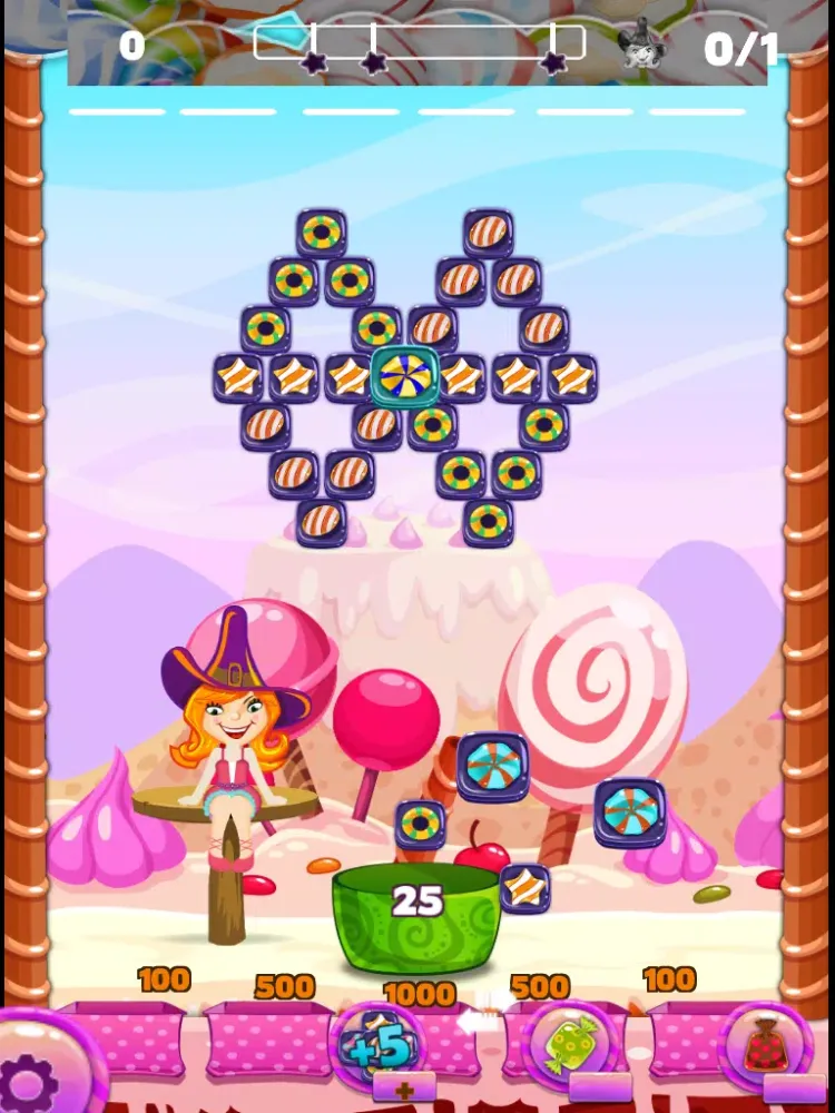 Candy Match - Form A Bubble And Become A Perfect Gummy Shooter iPad  Ekran Görüntüleri