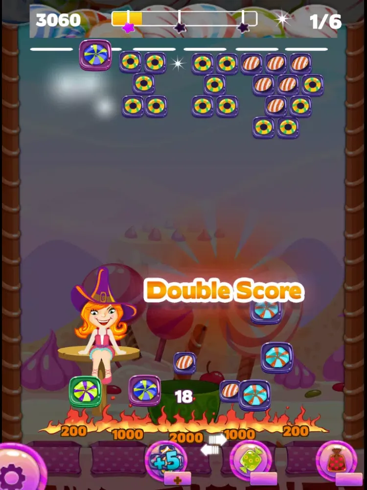 Candy Match - Form A Bubble And Become A Perfect Gummy Shooter iPad  Ekran Görüntüleri