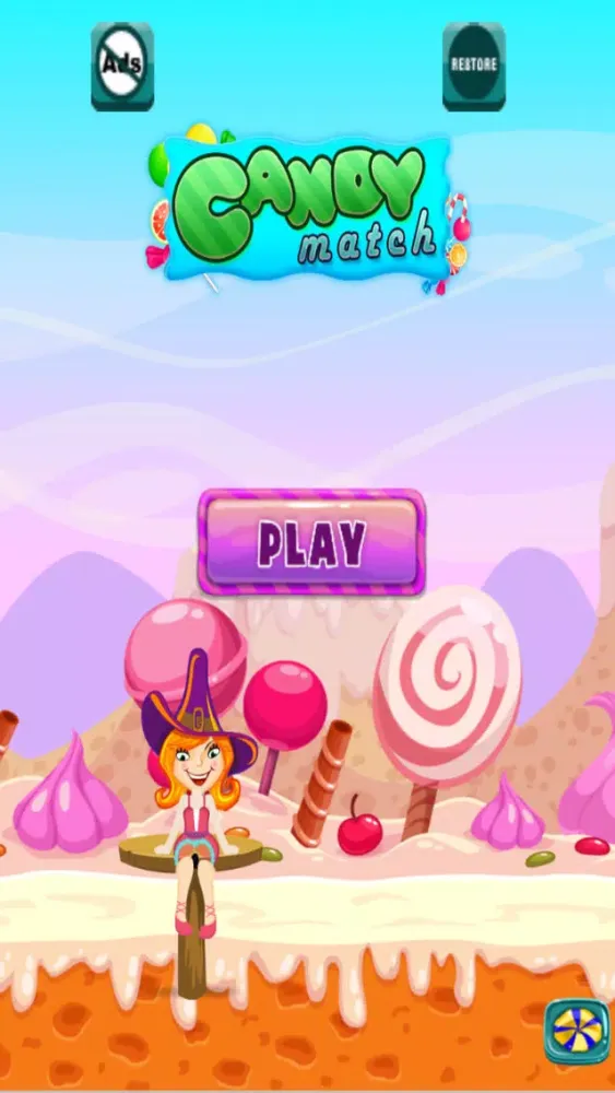 Candy Match - Form A Bubble And Become A Perfect Gummy Shooter Ekran Görüntüleri