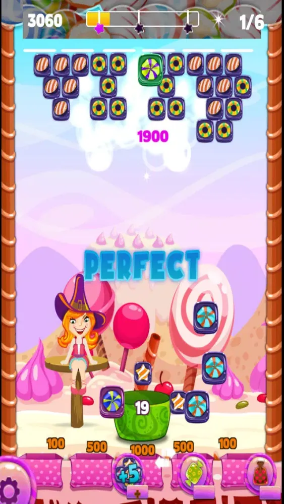Candy Match - Form A Bubble And Become A Perfect Gummy Shooter Ekran Görüntüleri
