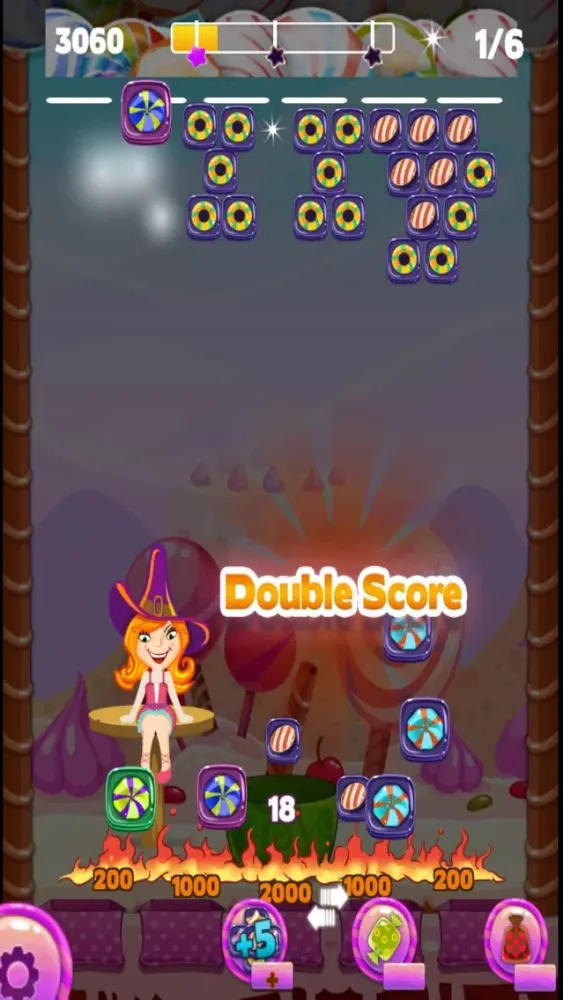 Candy Match - Form A Bubble And Become A Perfect Gummy Shooter Ekran Görüntüleri