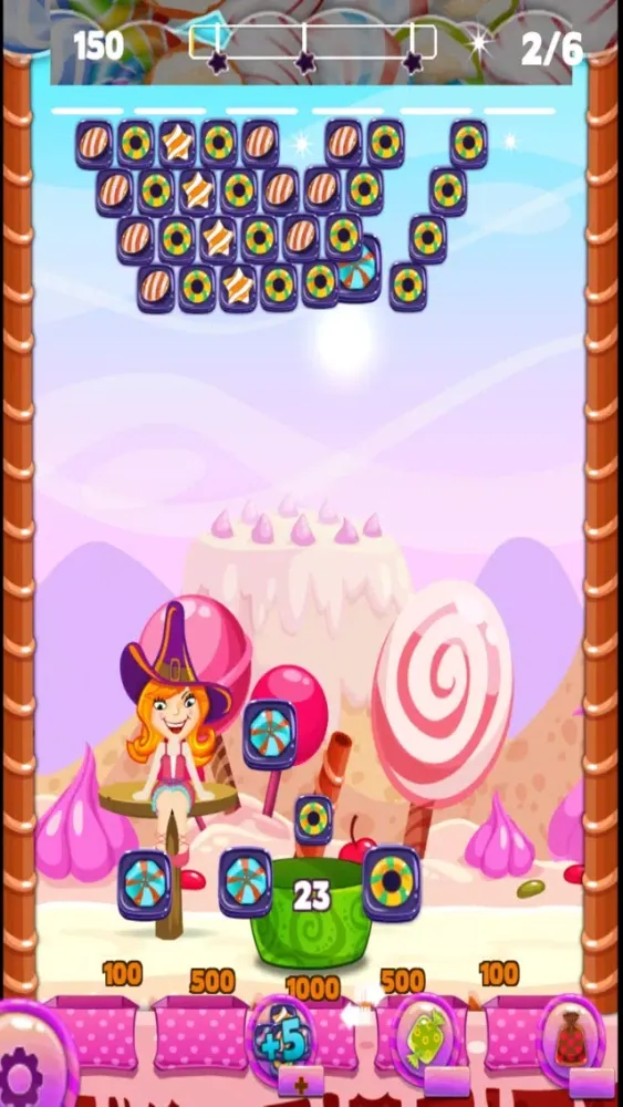 Candy Match - Form A Bubble And Become A Perfect Gummy Shooter Ekran Görüntüleri