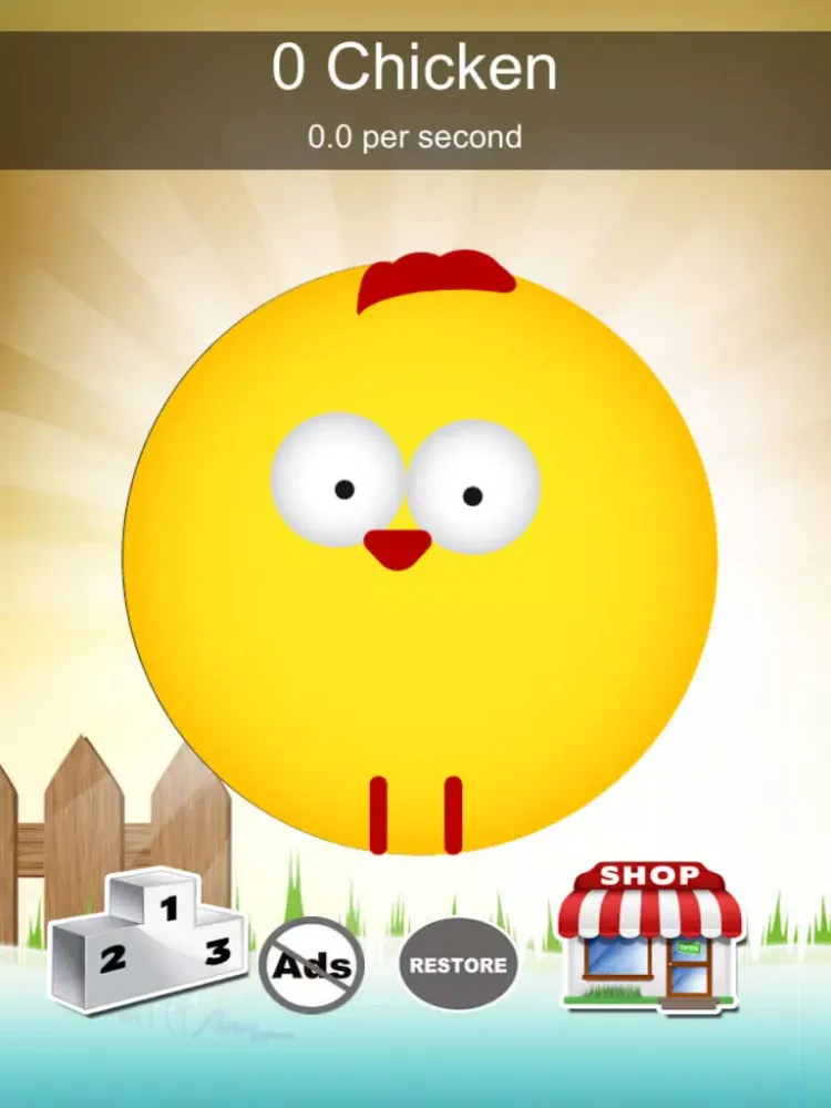 Скриншоты Chicken Clickers - Winner Gets Cookie Or Bacon! iPad 