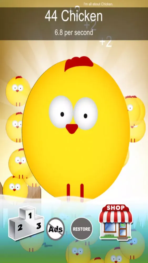 Скриншоты Chicken Clickers - Winner Gets Cookie Or Bacon!