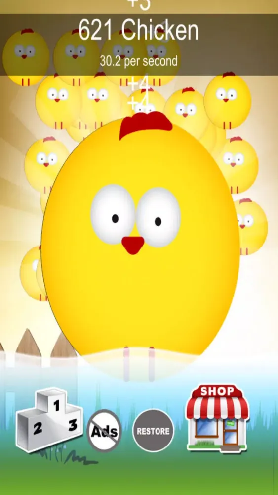 Скриншоты Chicken Clickers - Winner Gets Cookie Or Bacon!