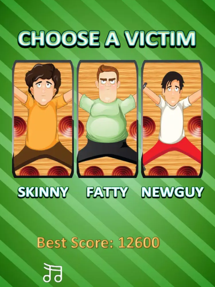 Dart Wheel - Target Your Ex Boyfriend iPad  スクリーンショット
