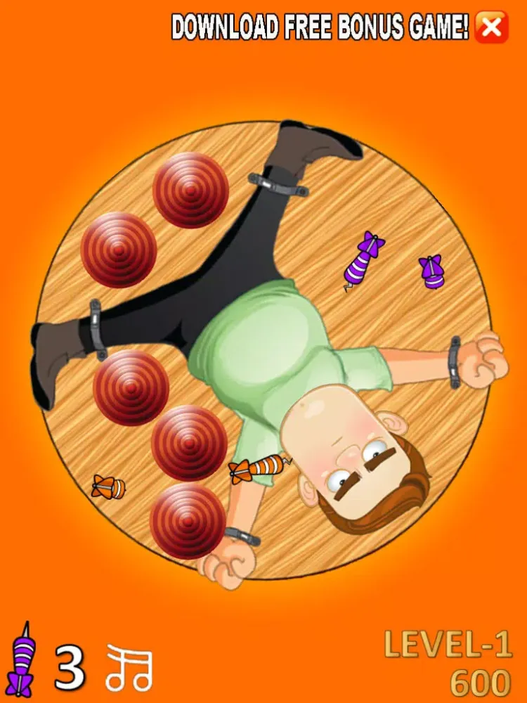 Dart Wheel - Target Your Ex Boyfriend iPad  スクリーンショット