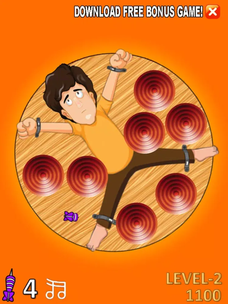 Dart Wheel - Target Your Ex Boyfriend iPad  スクリーンショット