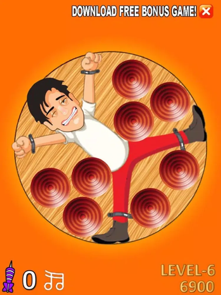 Dart Wheel - Target Your Ex Boyfriend iPad  スクリーンショット