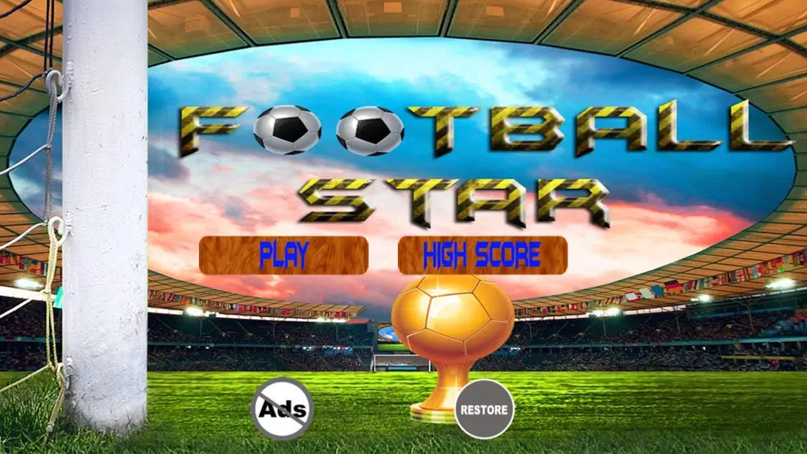 Capturas de pantalla de Football Star - Soccer Penalty Cup