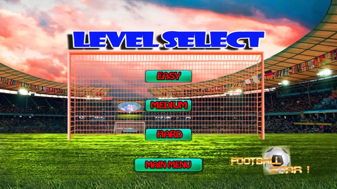 Capturas de pantalla de Football Star - Soccer Penalty Cup