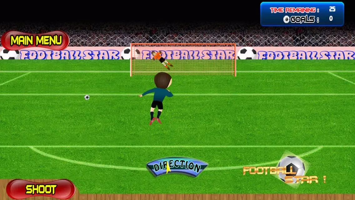 Capturas de pantalla de Football Star - Soccer Penalty Cup