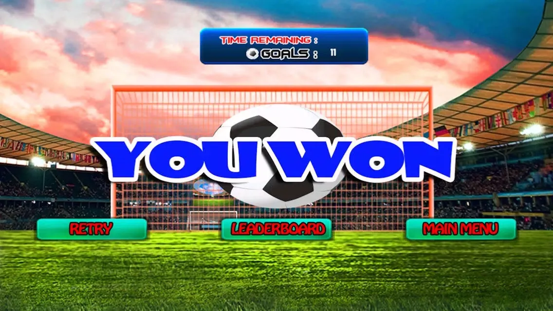 Capturas de pantalla de Football Star - Soccer Penalty Cup
