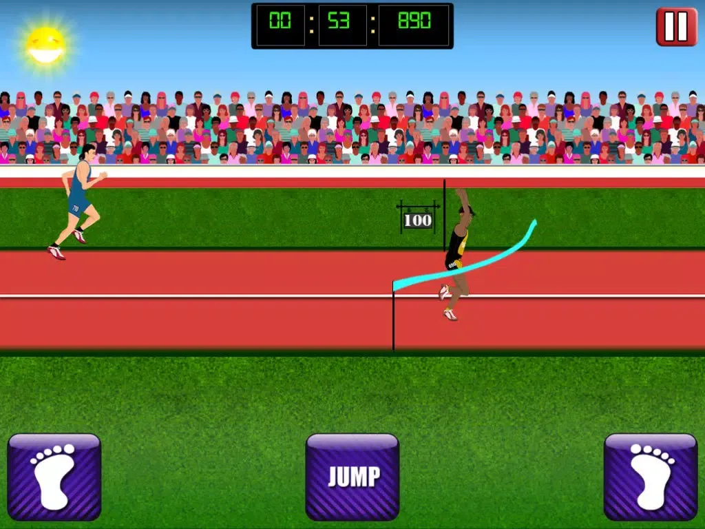 Hurdle Champ - Track And Field Challenge iPad 应用截图