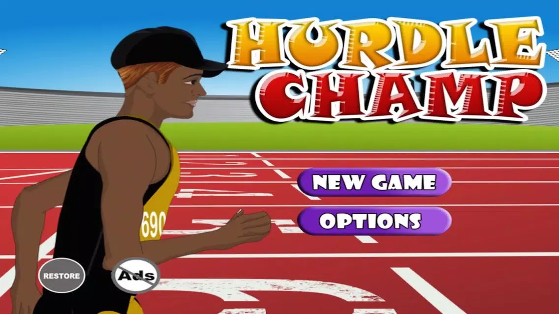 Hurdle Champ - Track And Field Challenge应用截图