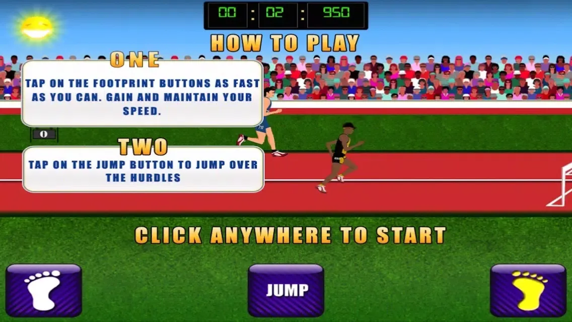 Hurdle Champ - Track And Field Challenge应用截图