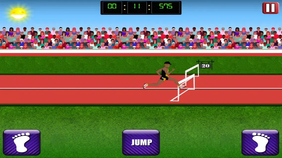 Hurdle Champ - Track And Field Challenge应用截图