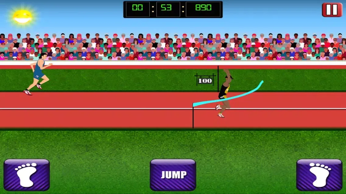Hurdle Champ - Track And Field Challenge应用截图