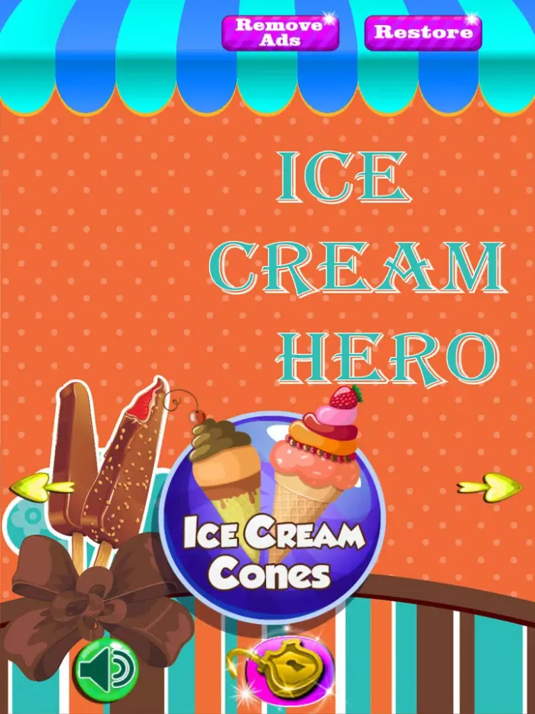 Capturas de tela do Ice Cream Hero - Jump On This Sundae Dessert Maker iPad 