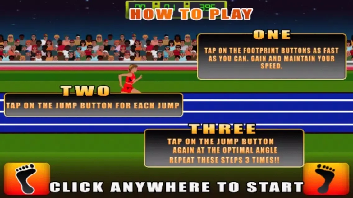 Jumping Champ : Long Jump Athlete Screenshots