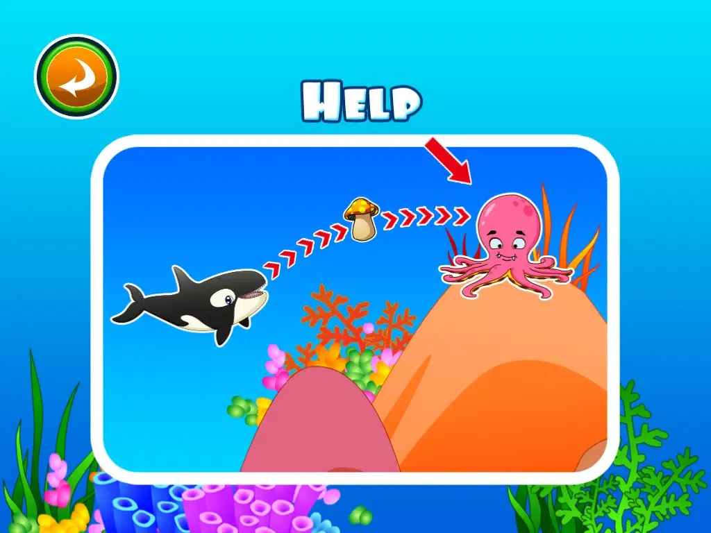 Capturas de pantalla de Killer Whale - Enter Orca's Trail Paradise iPad 