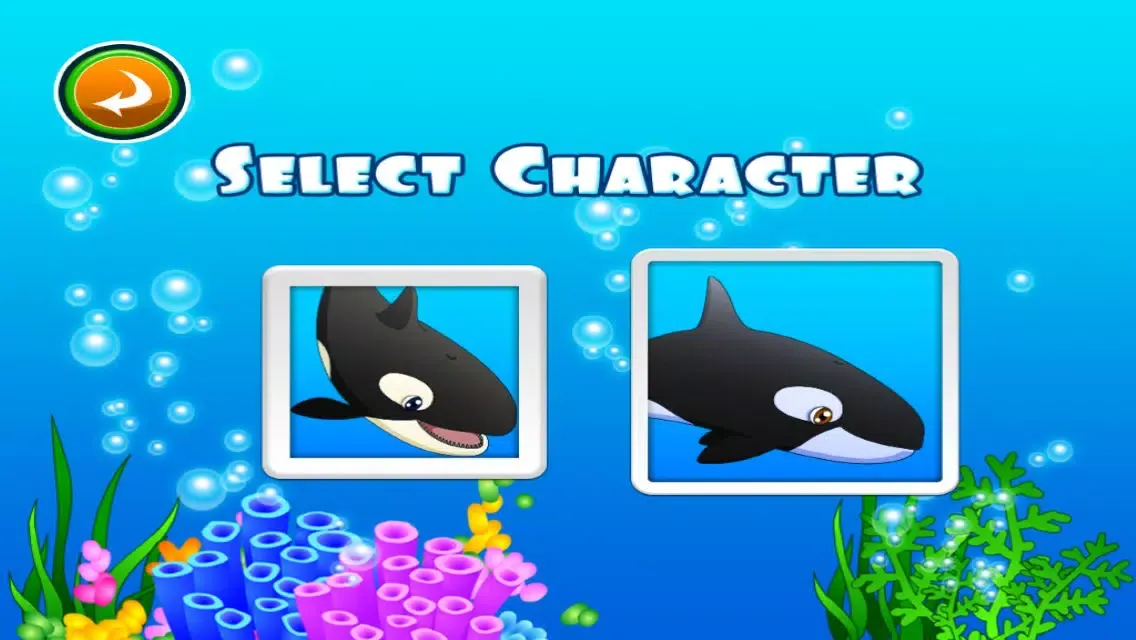 Capturas de pantalla de Killer Whale - Enter Orca's Trail Paradise