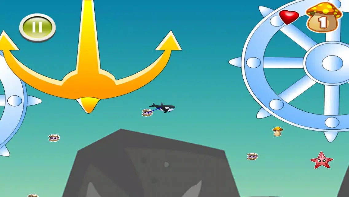Capturas de pantalla de Killer Whale - Enter Orca's Trail Paradise
