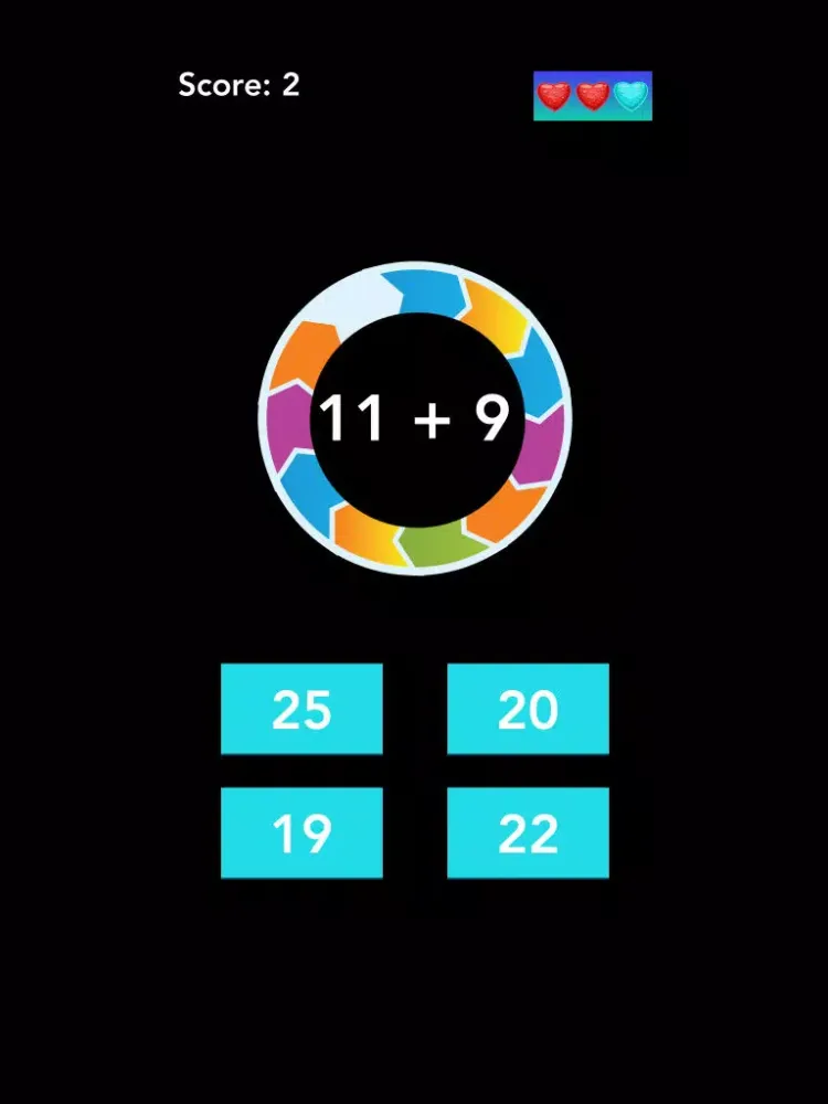 Math Hero - Brainpop Flash Cards Quiz iPad  Screenshots