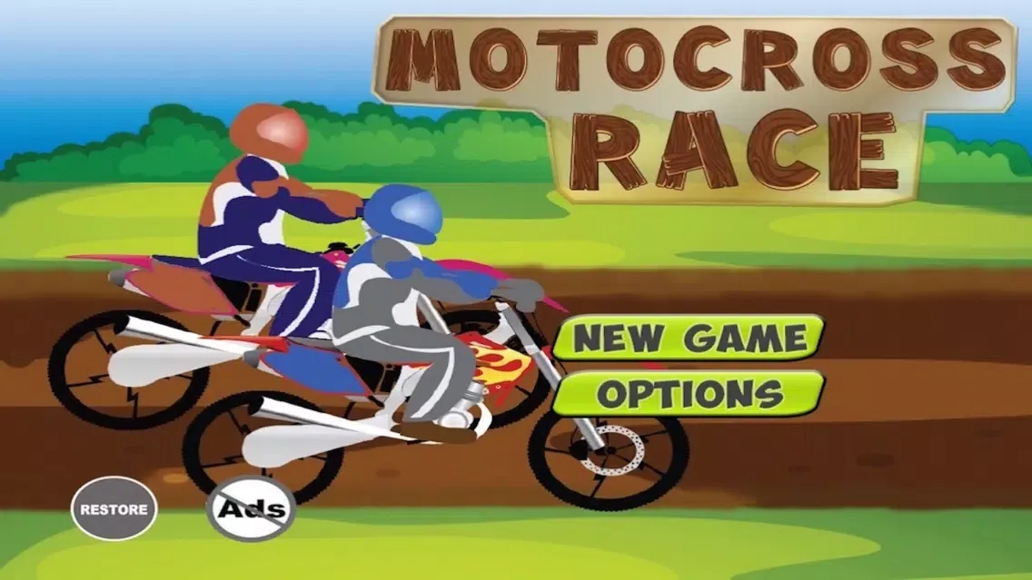 Motocross Race : Cool Bike Game Ekran Görüntüleri