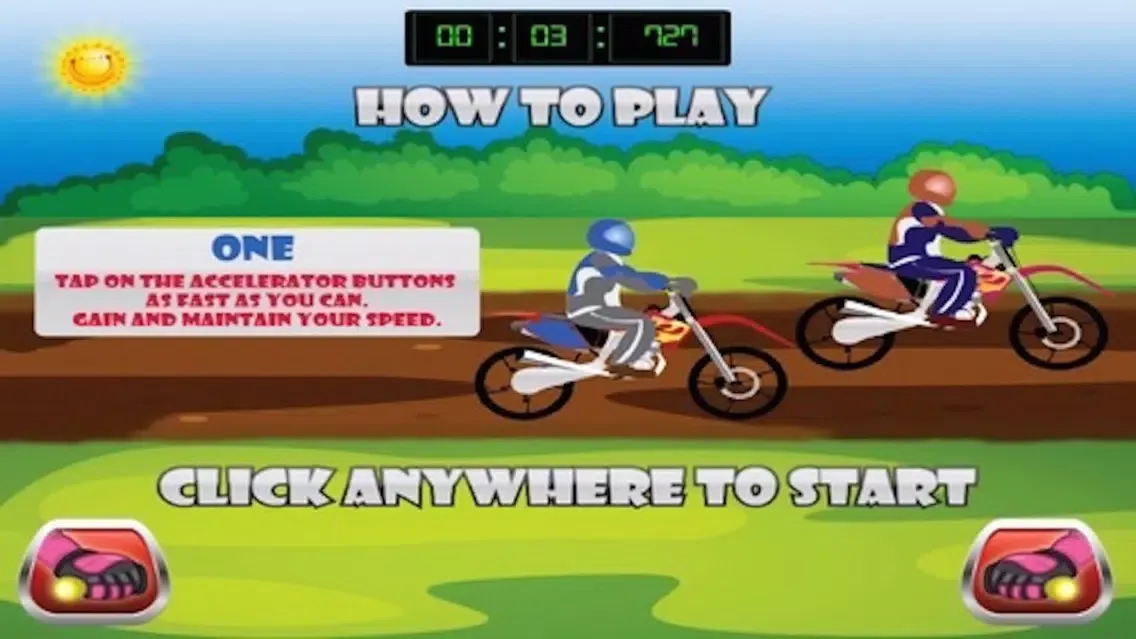 Motocross Race : Cool Bike Game Ekran Görüntüleri