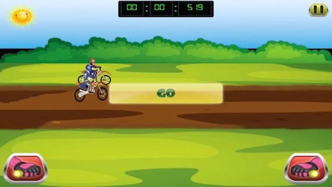 Motocross Race : Cool Bike Game Ekran Görüntüleri