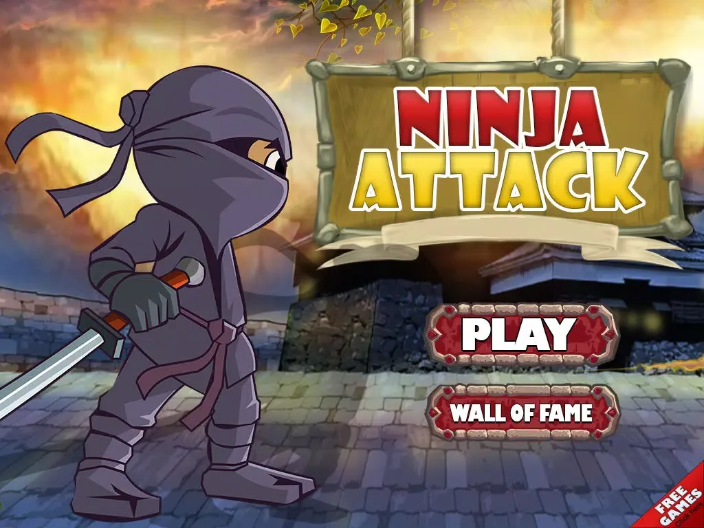 تصاویر Ninja Attack - Story Of Tiny Live Pocket Killers iPad 