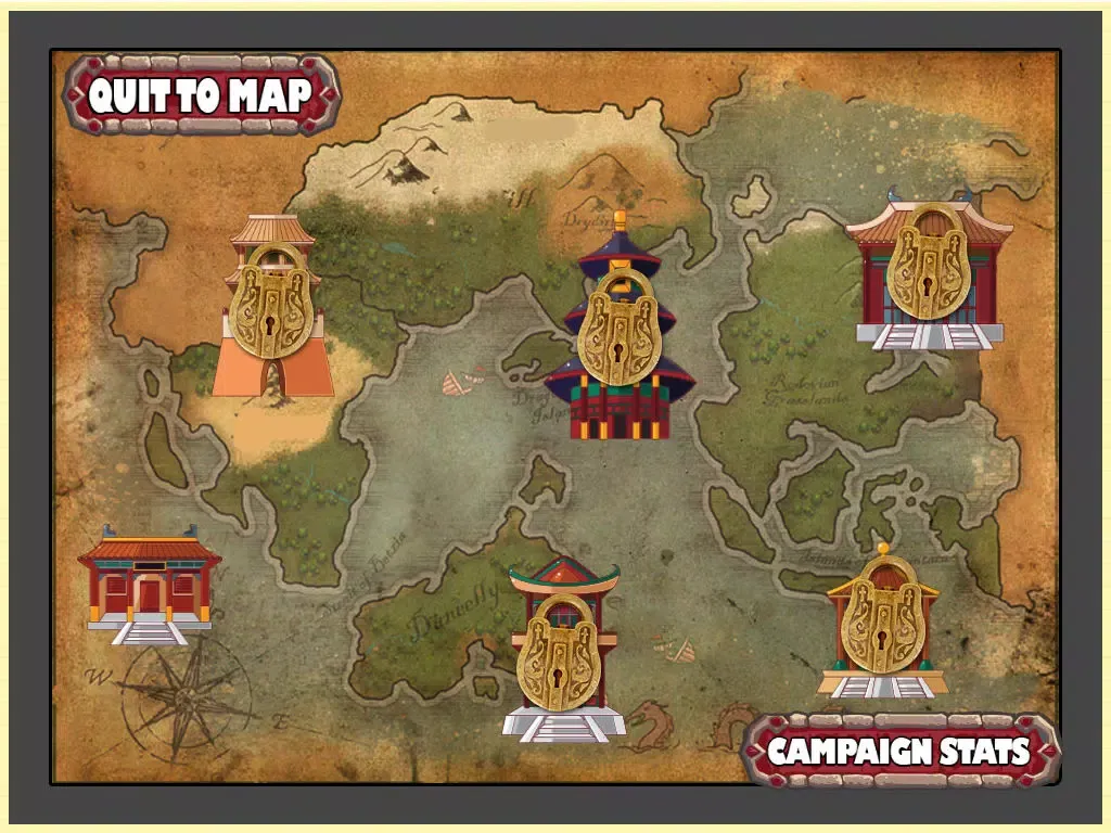تصاویر Ninja Attack - Story Of Tiny Live Pocket Killers iPad 