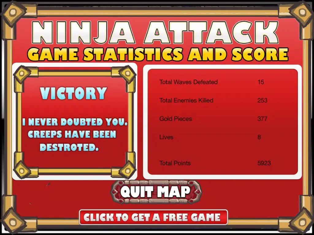 تصاویر Ninja Attack - Story Of Tiny Live Pocket Killers iPad 