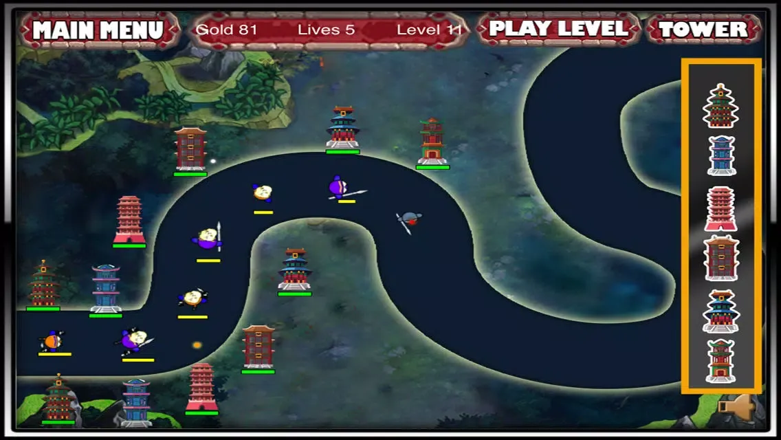 تصاویر Ninja Attack - Story Of Tiny Live Pocket Killers