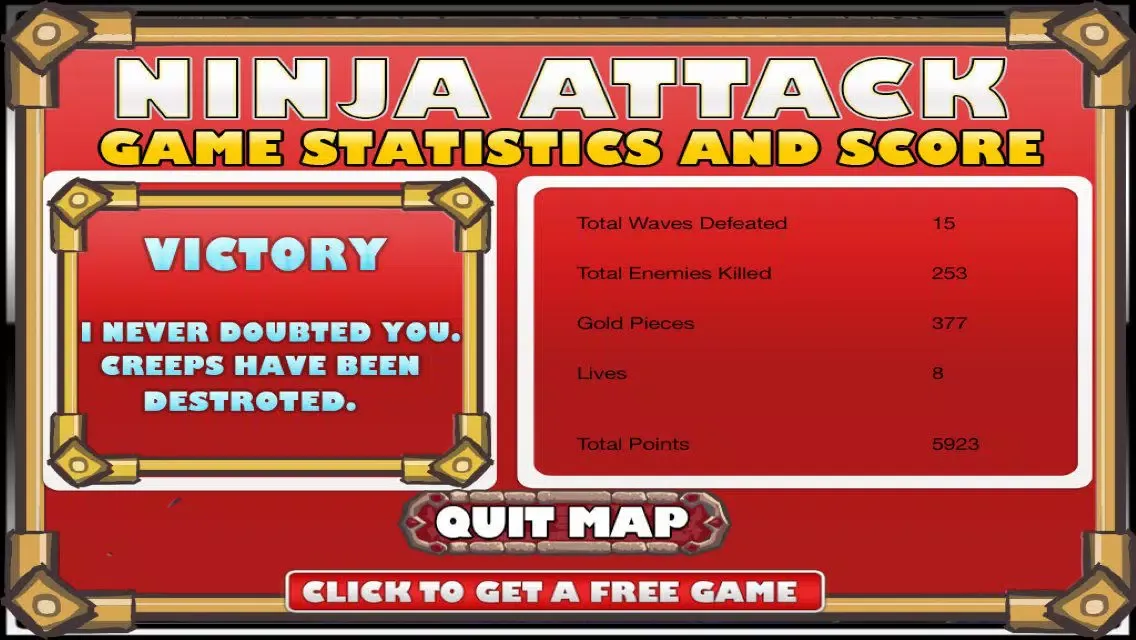 تصاویر Ninja Attack - Story Of Tiny Live Pocket Killers